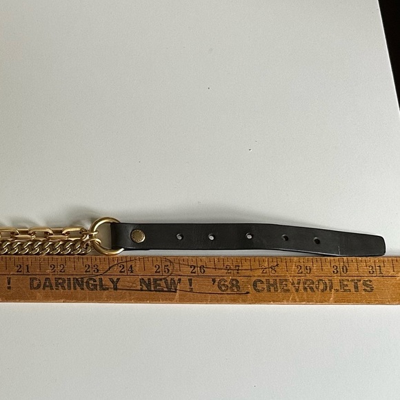 Marc Jacob’s Leather and Gold Belt main image 11
